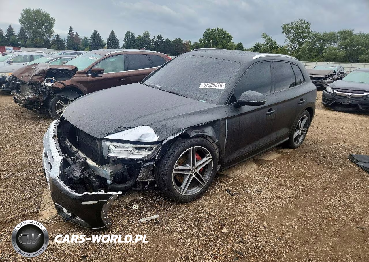 2019 Audi Sq5 Premium Plus VIN:WA1B4AFY3K2078208 - 1