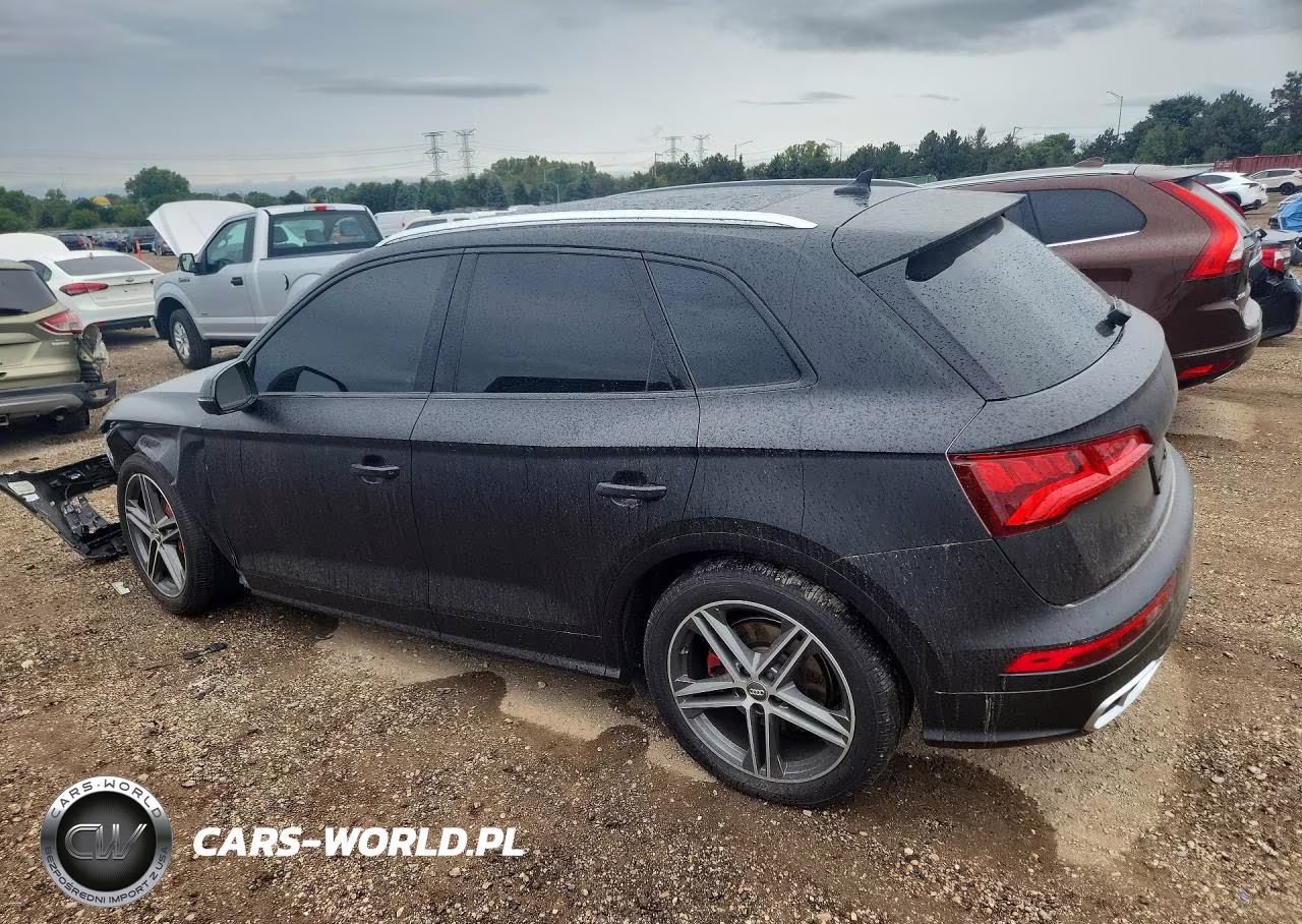 2019 Audi Sq5 Premium Plus VIN:WA1B4AFY3K2078208 - 2