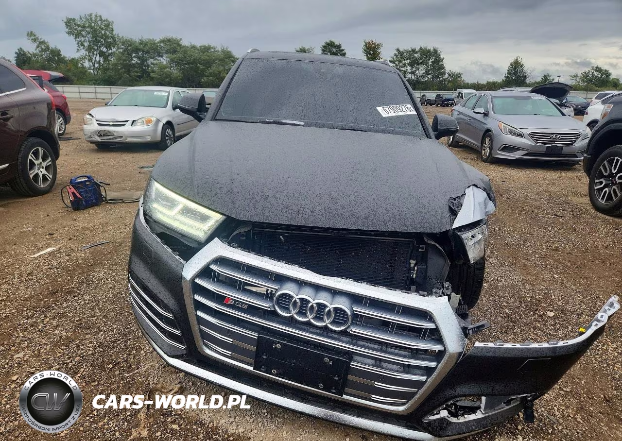 2019 Audi Sq5 Premium Plus VIN:WA1B4AFY3K2078208 - 5