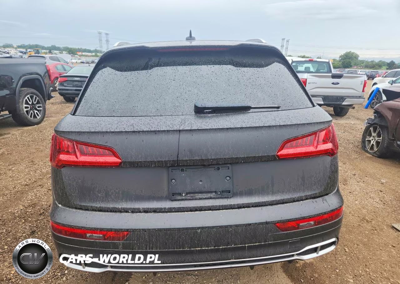 2019 Audi Sq5 Premium Plus VIN:WA1B4AFY3K2078208 - 6