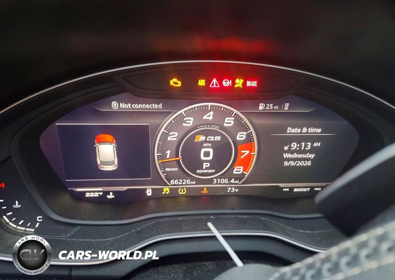 2019 Audi Sq5 Premium Plus VIN:WA1B4AFY3K2078208 - 9