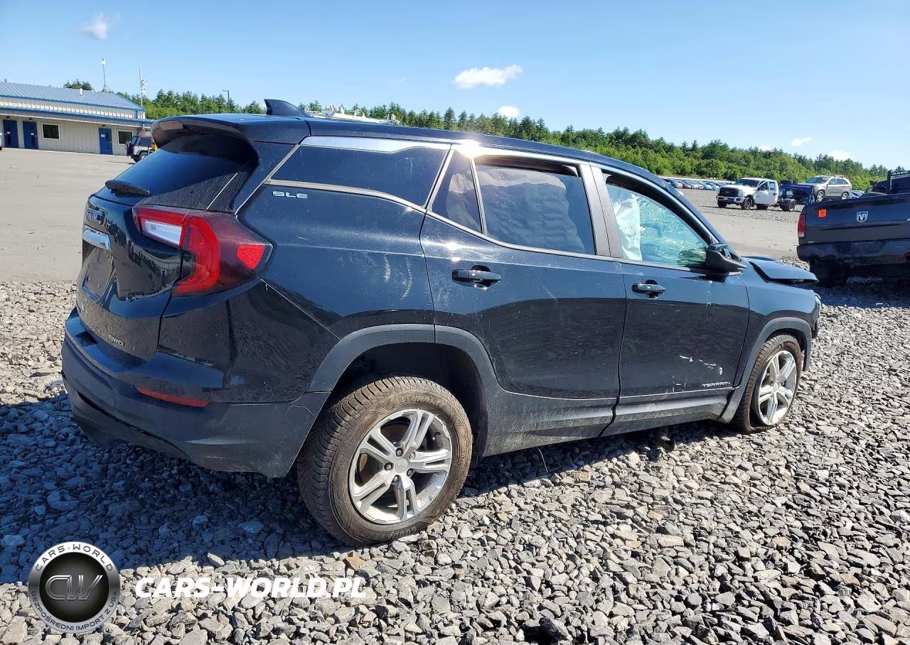 2022 GMC Terrain Sle VIN:3GKALTEV1NL179004 - 3