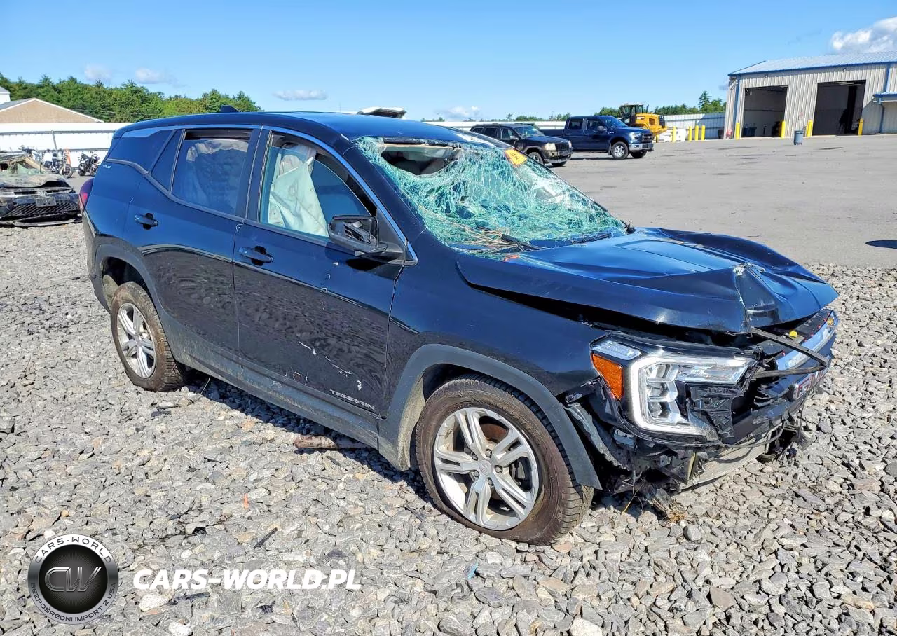 2022 GMC Terrain Sle VIN:3GKALTEV1NL179004 - 4
