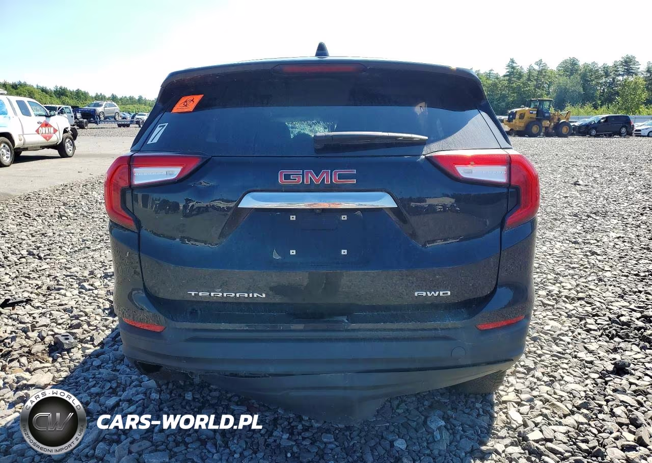 2022 GMC Terrain Sle VIN:3GKALTEV1NL179004 - 6