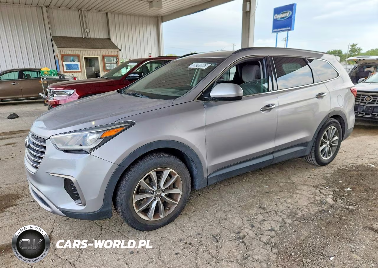 2017 Hyundai Santa Fe Se – zdjęcie 1 z 12