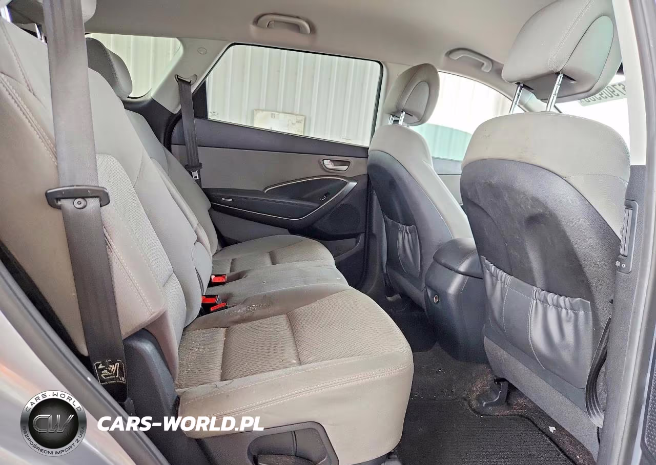 2017 Hyundai Santa Fe Se VIN:KM8SM4HF8HU230270 - 10