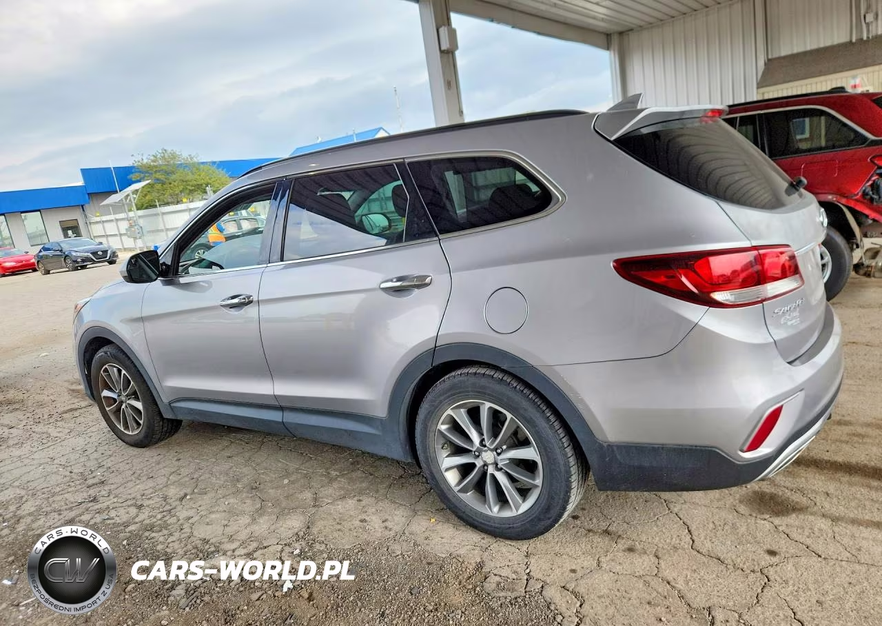 2017 Hyundai Santa Fe Se VIN:KM8SM4HF8HU230270 - 2