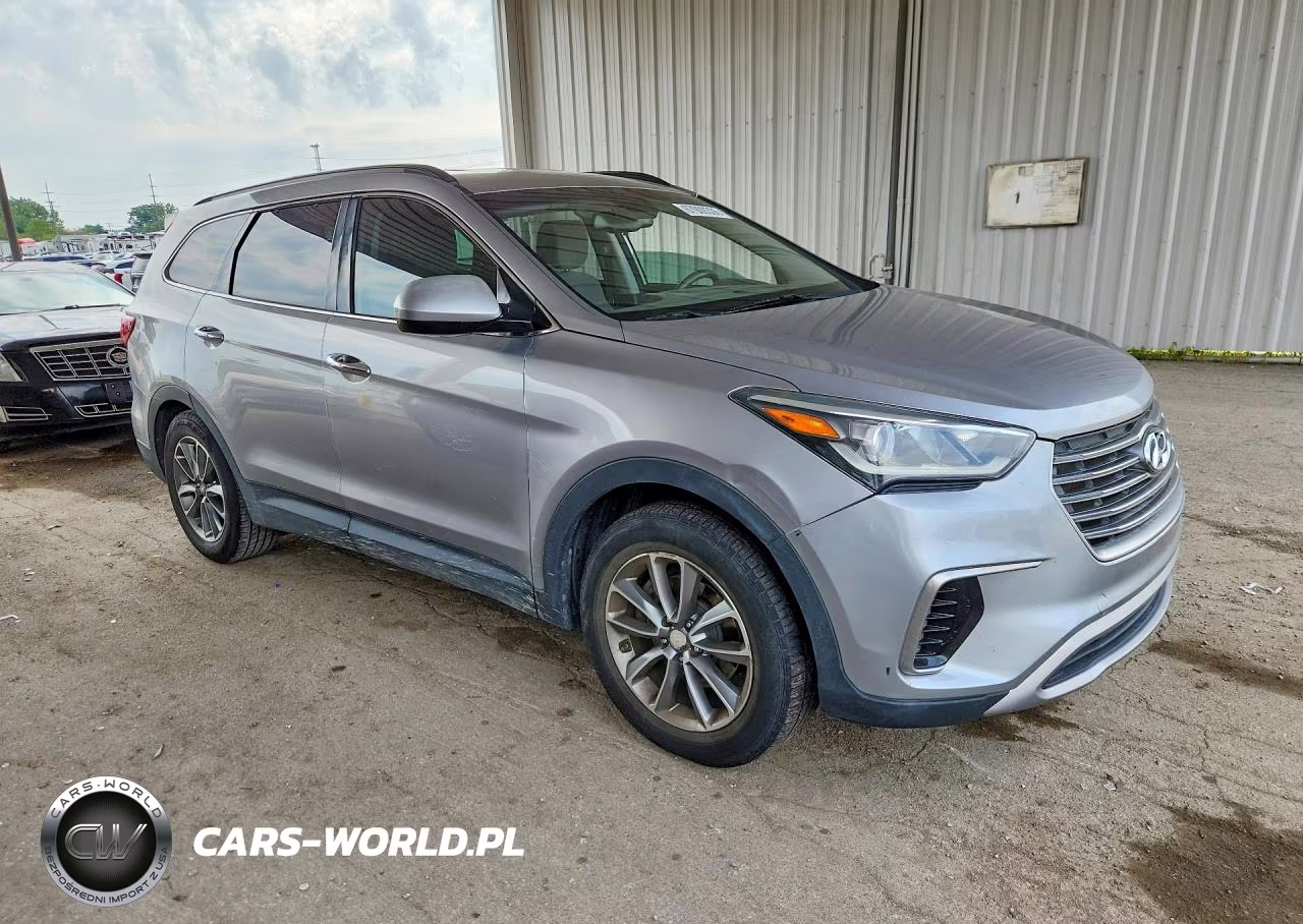 2017 Hyundai Santa Fe Se VIN:KM8SM4HF8HU230270 - 4