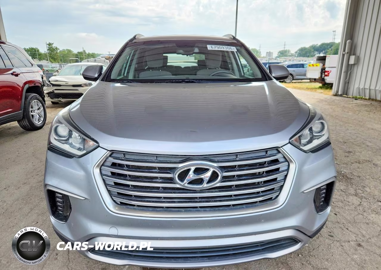 2017 Hyundai Santa Fe Se VIN:KM8SM4HF8HU230270 - 5