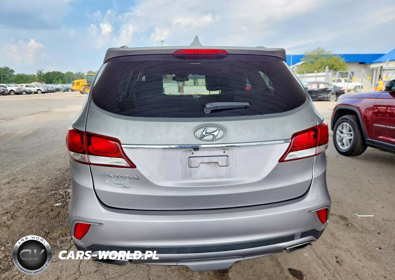 2017 Hyundai Santa Fe Se VIN:KM8SM4HF8HU230270 - 6
