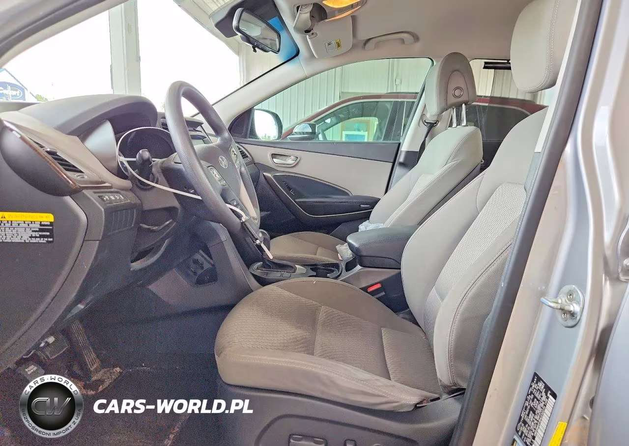 2017 Hyundai Santa Fe Se VIN:KM8SM4HF8HU230270 - 7