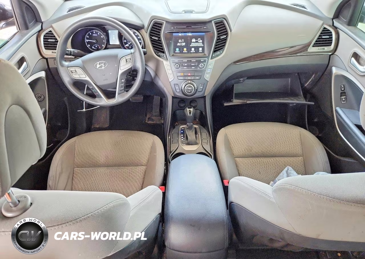 2017 Hyundai Santa Fe Se VIN:KM8SM4HF8HU230270 - 8