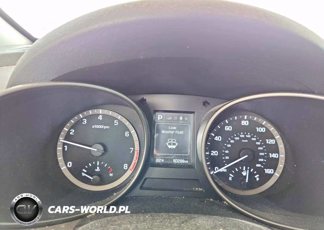 2017 Hyundai Santa Fe Se VIN:KM8SM4HF8HU230270 - 9