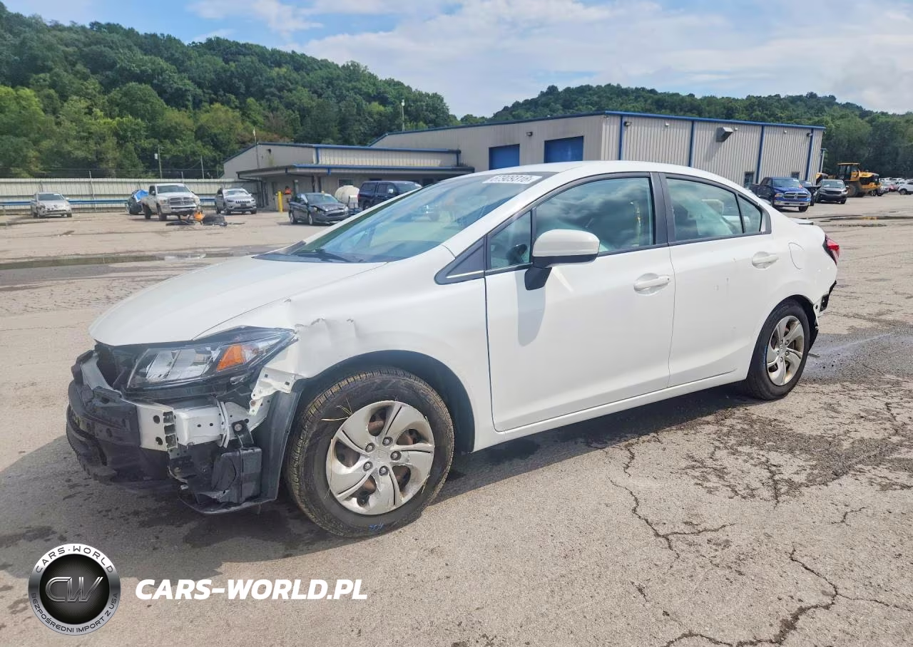 2015 Honda Civic Lx