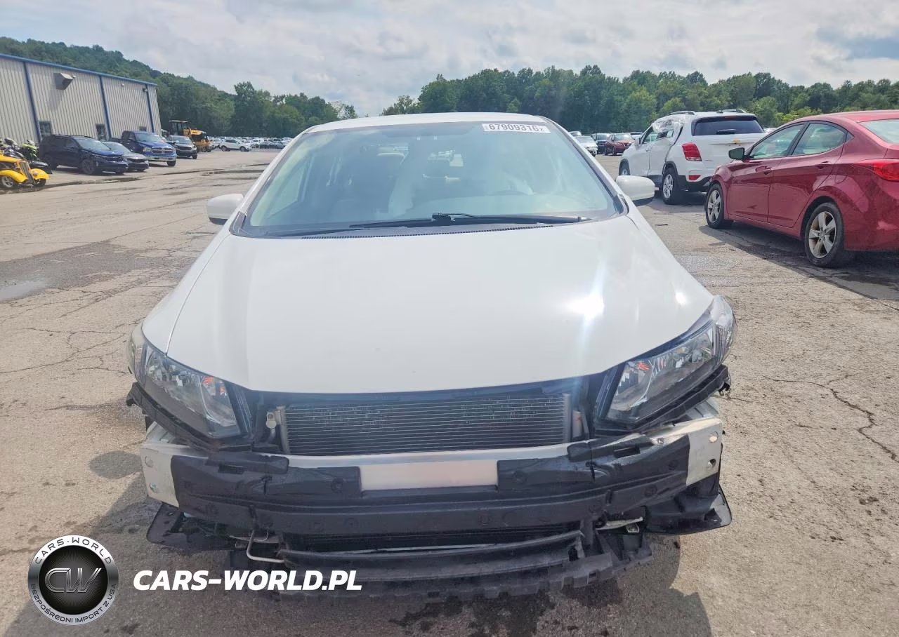 2015 Honda Civic Lx VIN:19XFB2F57FE111227 - 5