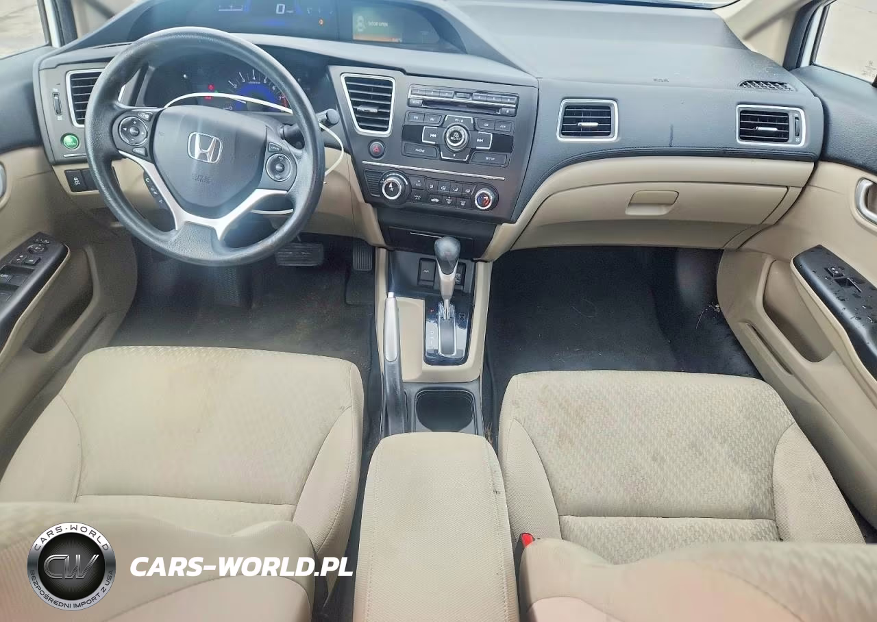 2015 Honda Civic Lx VIN:19XFB2F57FE111227 - 8