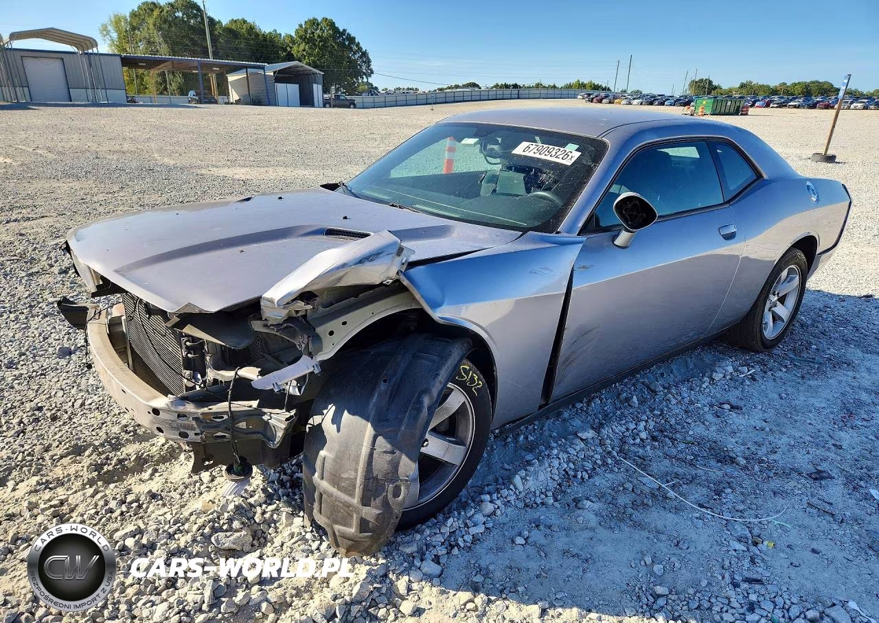 2014 Dodge Challenger Sxt