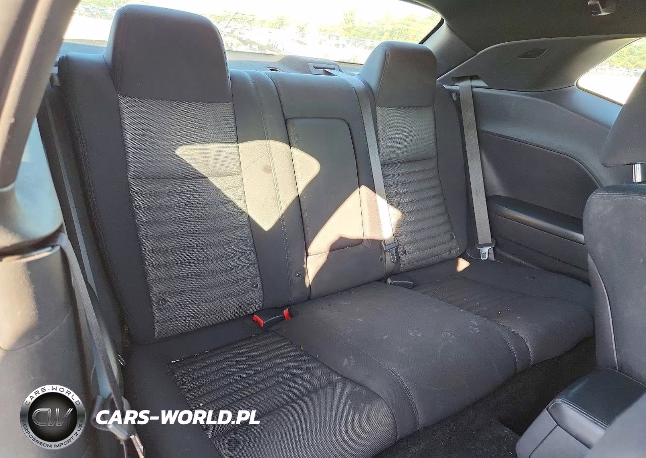 2014 Dodge Challenger Sxt VIN:2C3CDYAG6EH176361 - 10