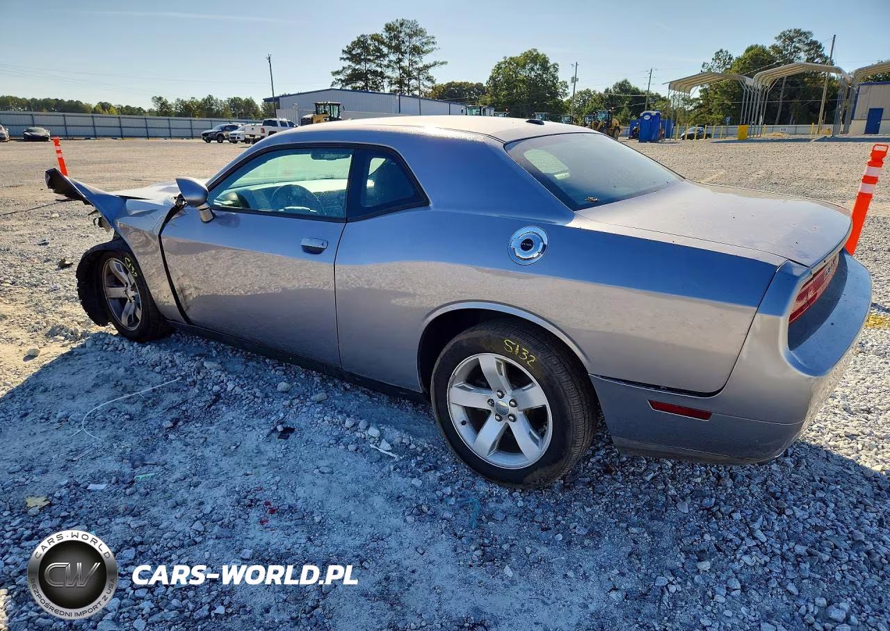 2014 Dodge Challenger Sxt VIN:2C3CDYAG6EH176361 - 2