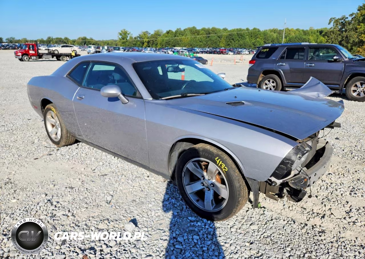 2014 Dodge Challenger Sxt VIN:2C3CDYAG6EH176361 - 4