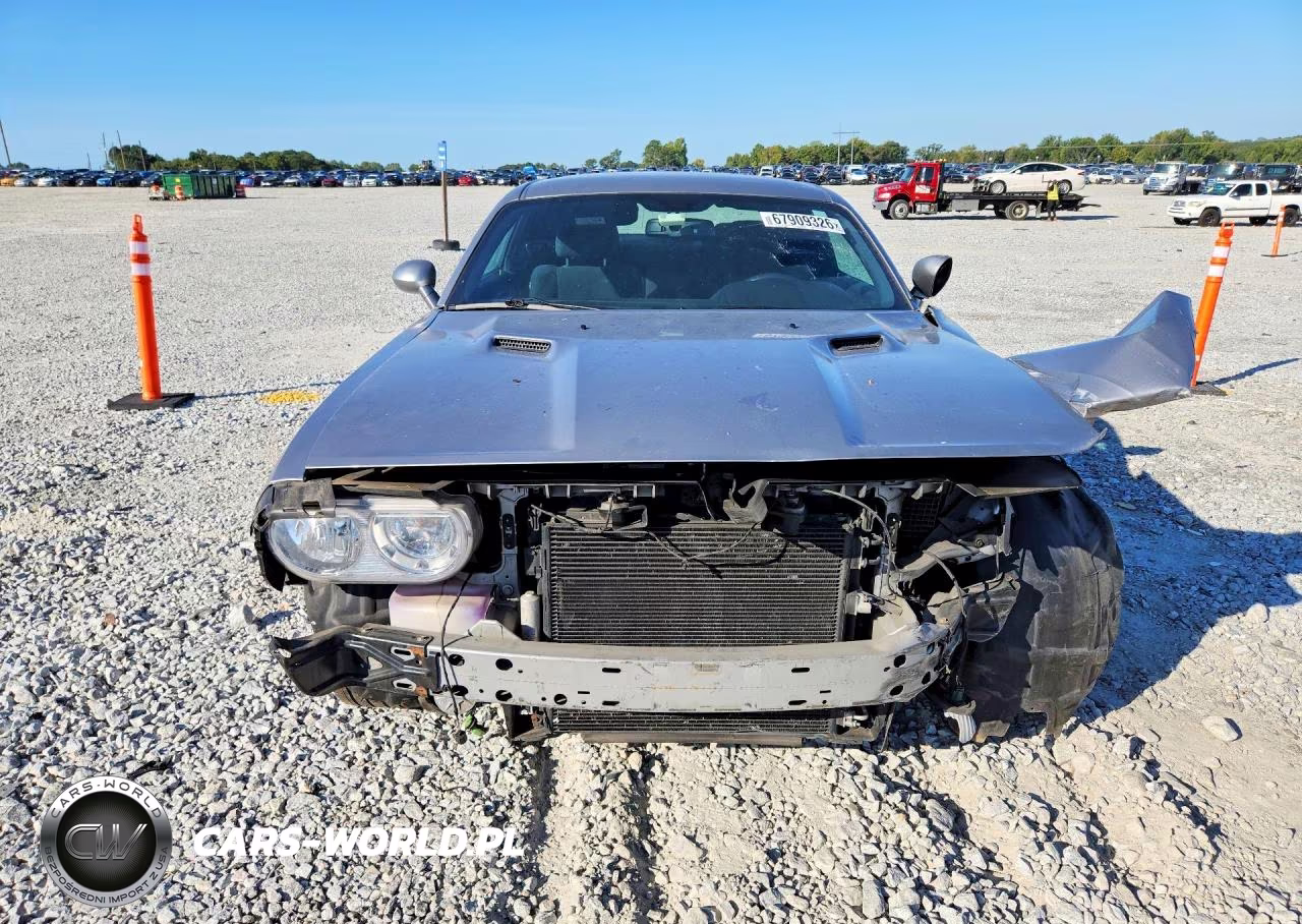 2014 Dodge Challenger Sxt VIN:2C3CDYAG6EH176361 - 5