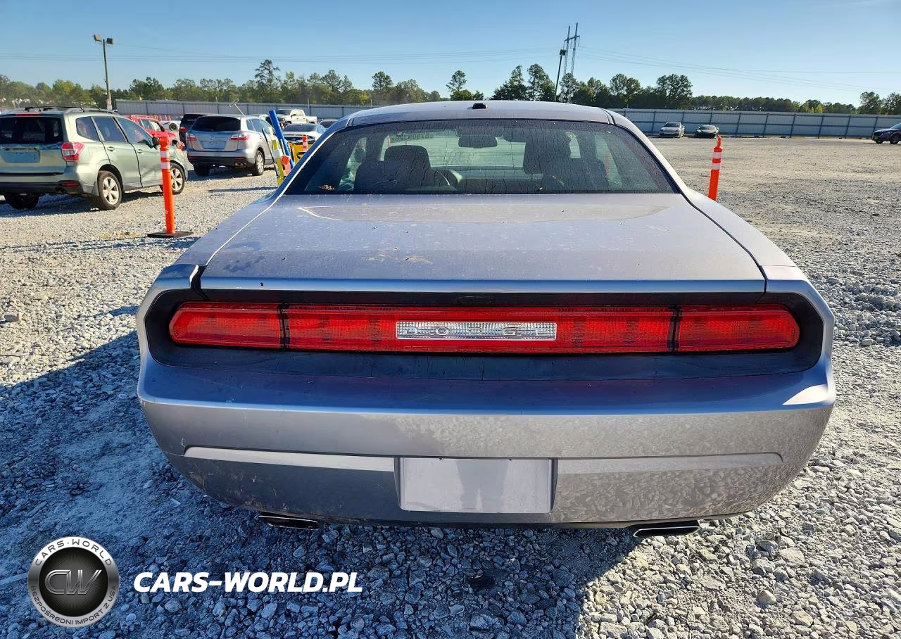 2014 Dodge Challenger Sxt VIN:2C3CDYAG6EH176361 - 6