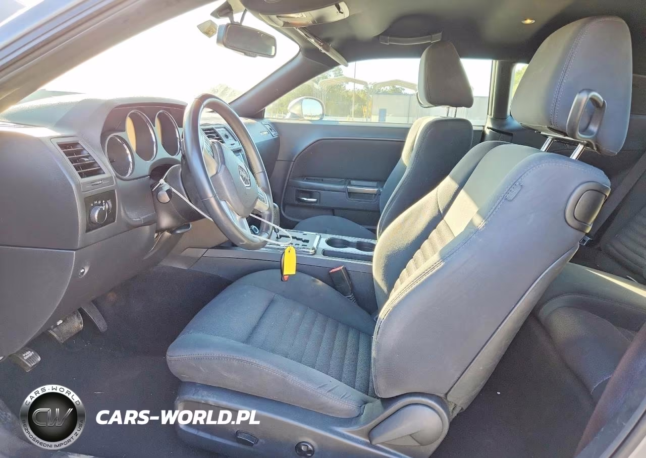 2014 Dodge Challenger Sxt VIN:2C3CDYAG6EH176361 - 7