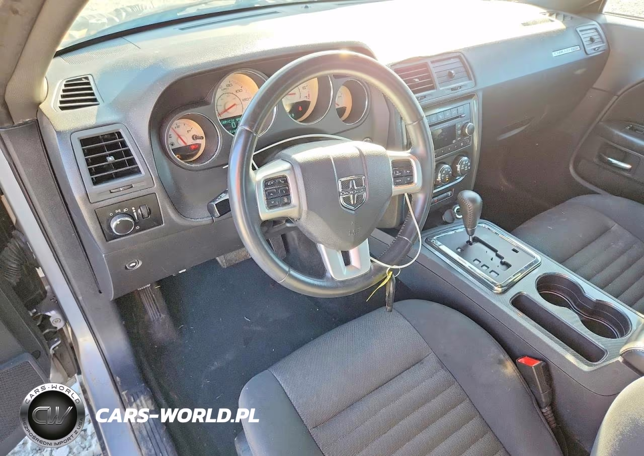 2014 Dodge Challenger Sxt VIN:2C3CDYAG6EH176361 - 8