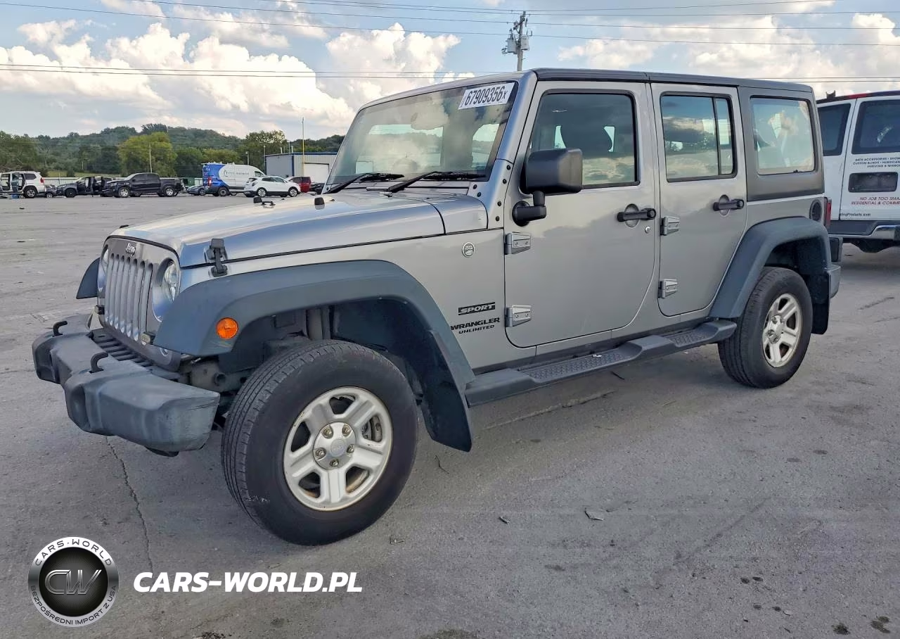 2016 Jeep Wrangler Unlimited Sport