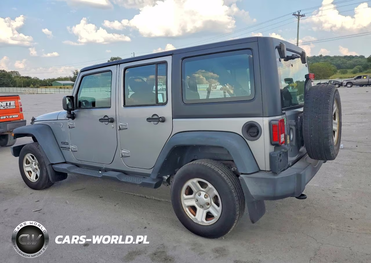 2016 Jeep Wrangler Unlimited Sport VIN:1C4BJWKG7GL200305 - 2
