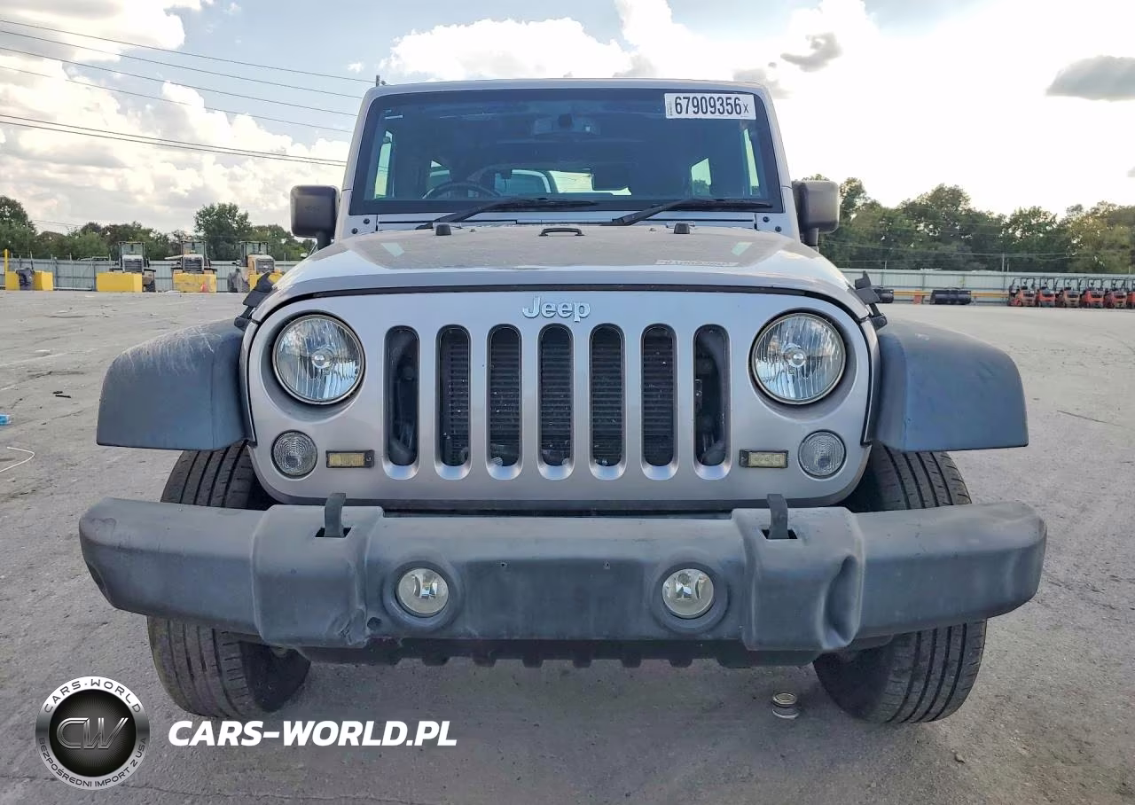 2016 Jeep Wrangler Unlimited Sport VIN:1C4BJWKG7GL200305 - 5