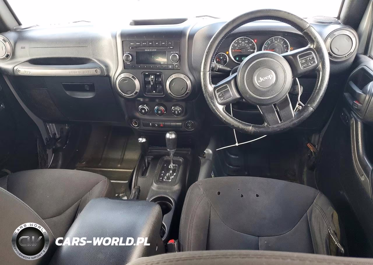 2016 Jeep Wrangler Unlimited Sport VIN:1C4BJWKG7GL200305 - 8