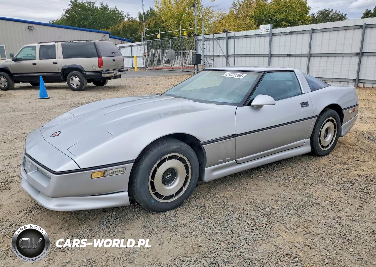 1984 Chevrolet Corvette