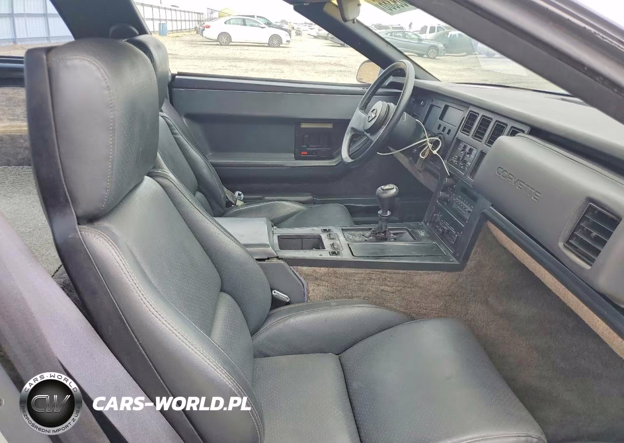 1984 Chevrolet Corvette VIN:1G1AY0781E5148539 - 10
