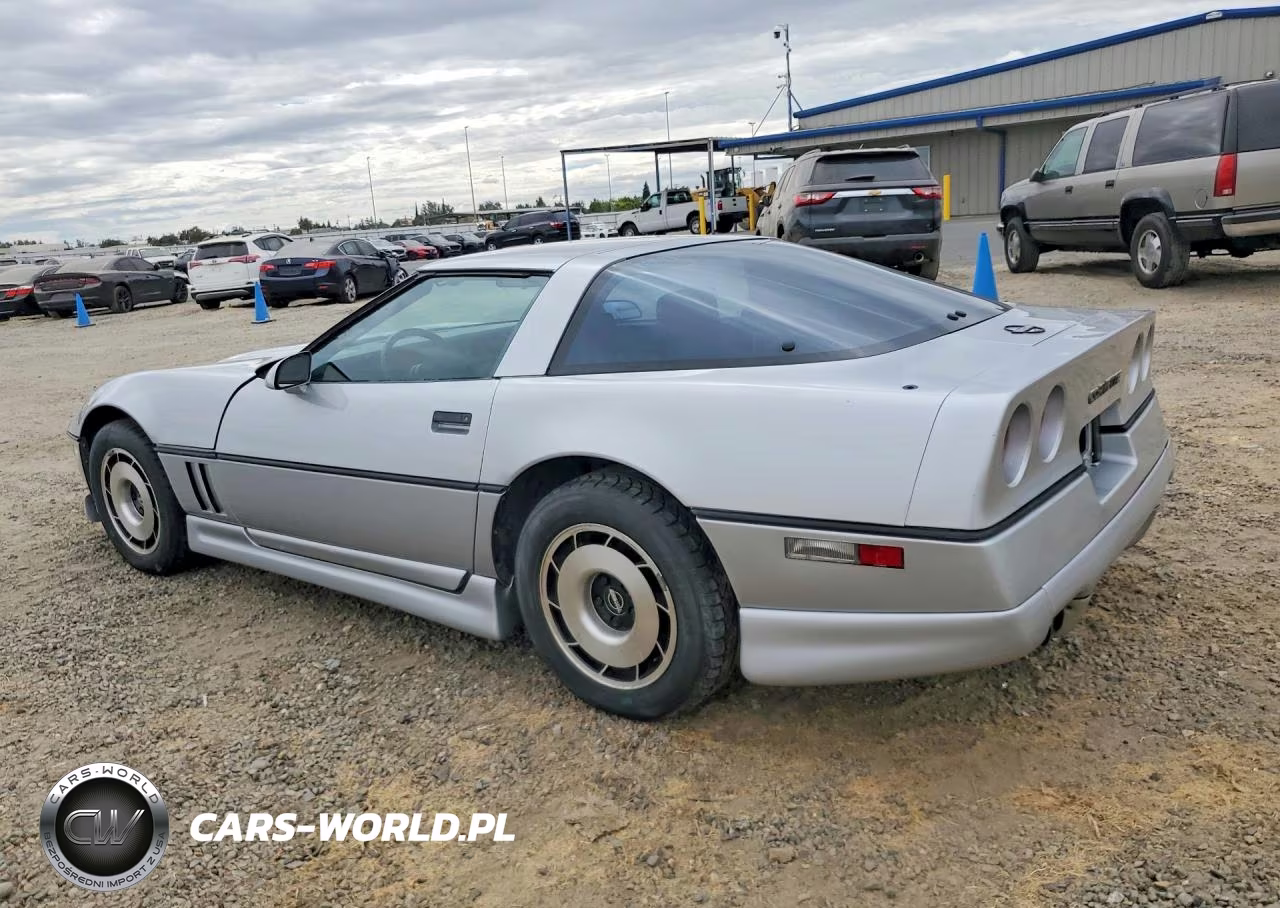 1984 Chevrolet Corvette VIN:1G1AY0781E5148539 - 2