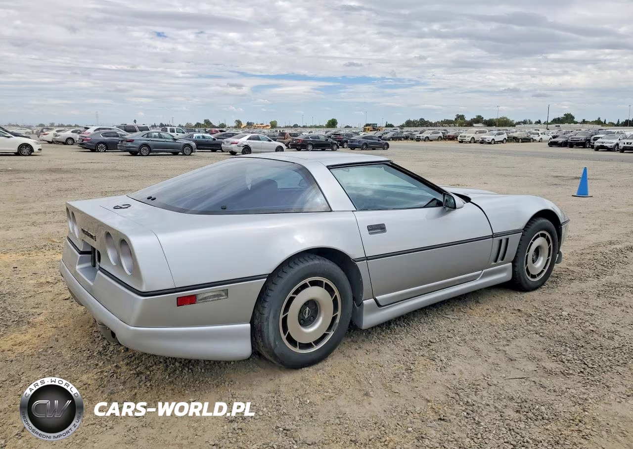 1984 Chevrolet Corvette VIN:1G1AY0781E5148539 - 3