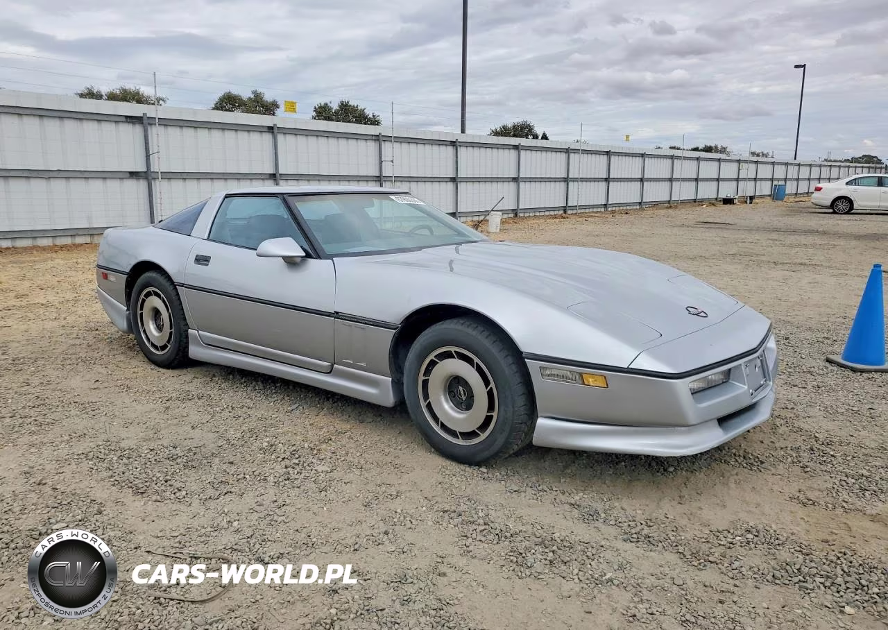 1984 Chevrolet Corvette VIN:1G1AY0781E5148539 - 4
