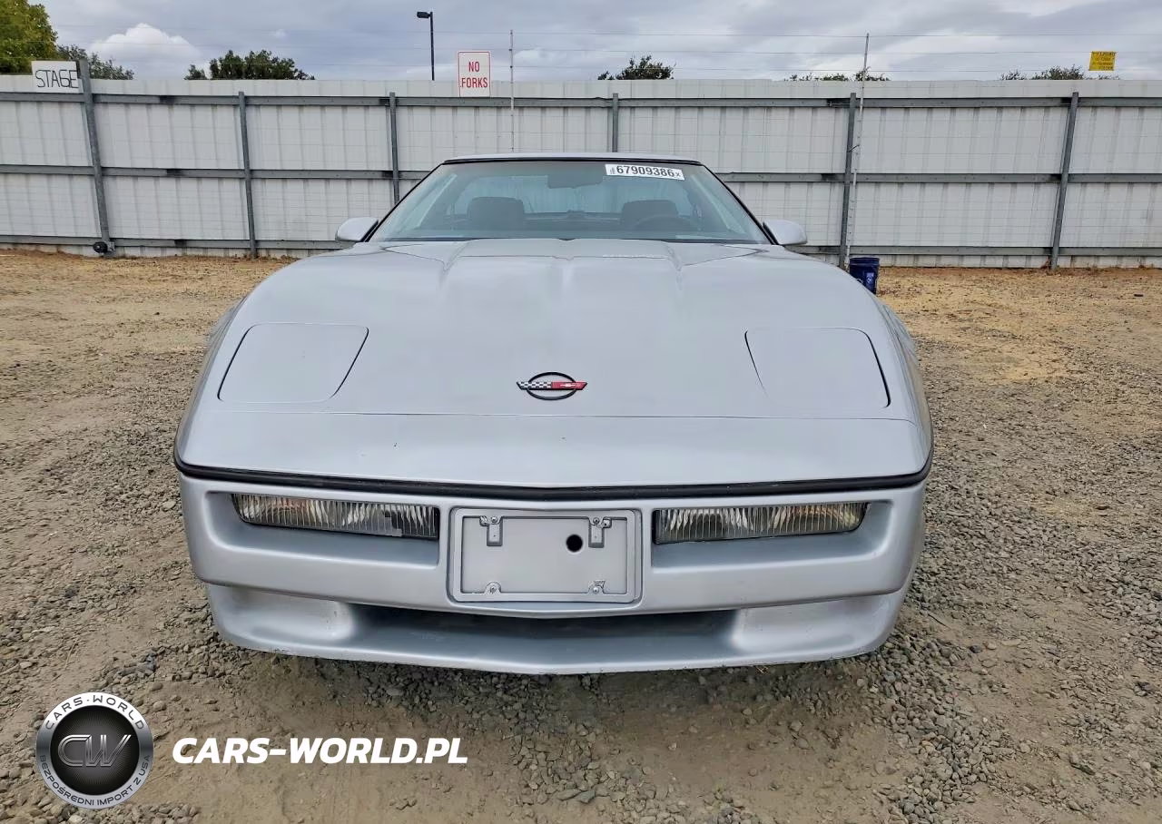 1984 Chevrolet Corvette VIN:1G1AY0781E5148539 - 5