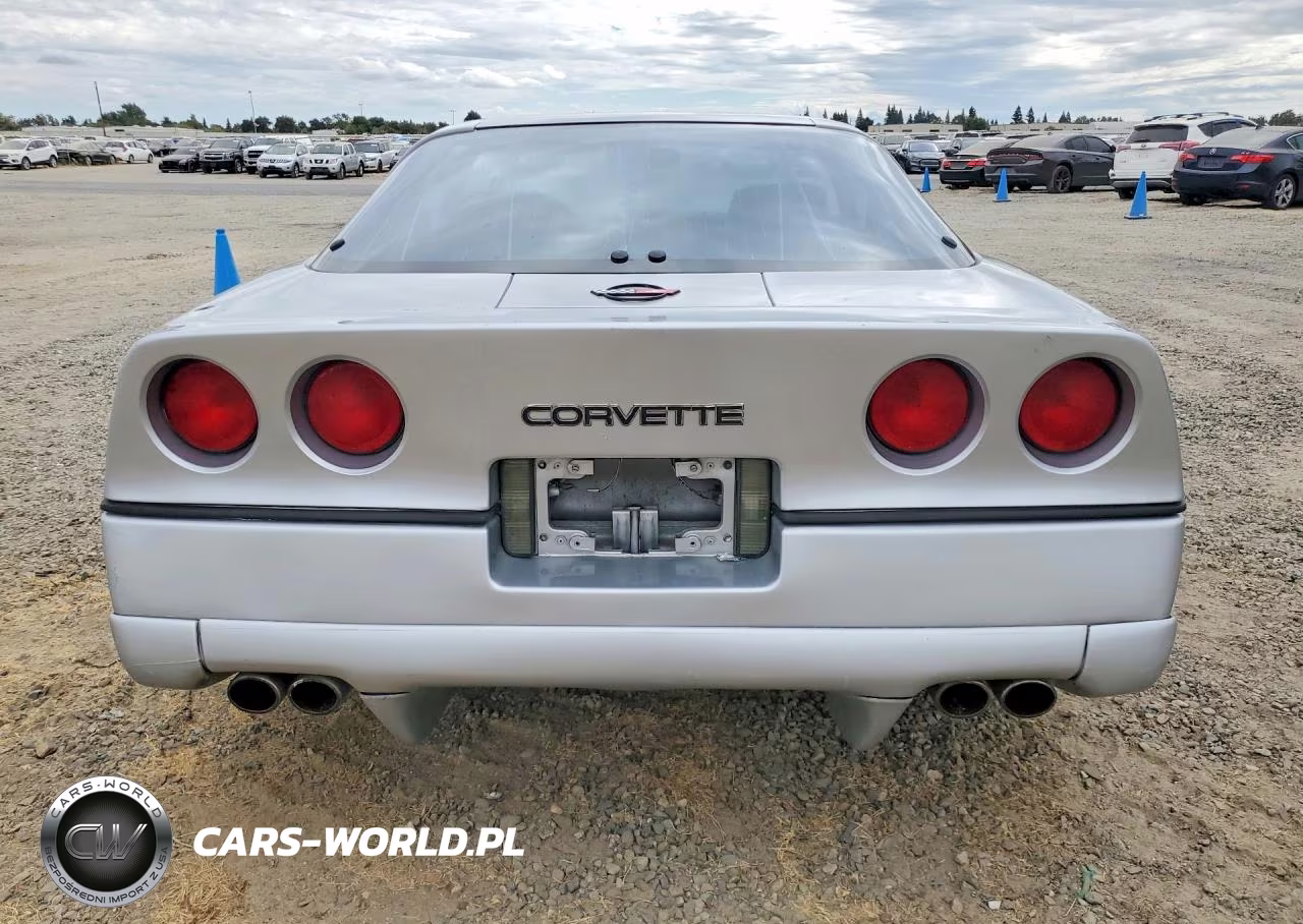 1984 Chevrolet Corvette VIN:1G1AY0781E5148539 - 6
