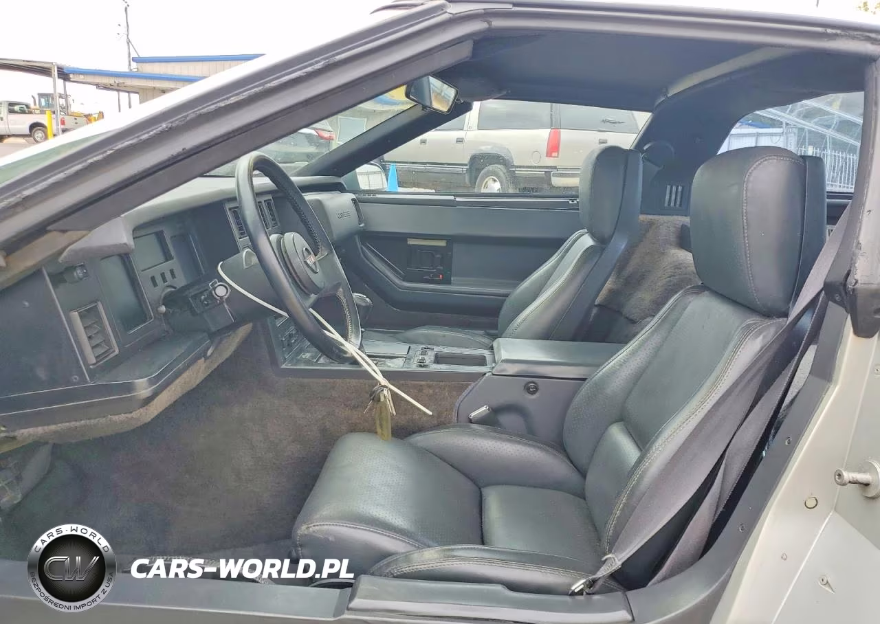 1984 Chevrolet Corvette VIN:1G1AY0781E5148539 - 7