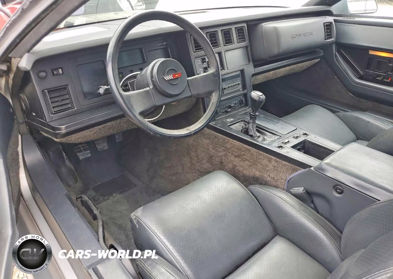 1984 Chevrolet Corvette VIN:1G1AY0781E5148539 - 8