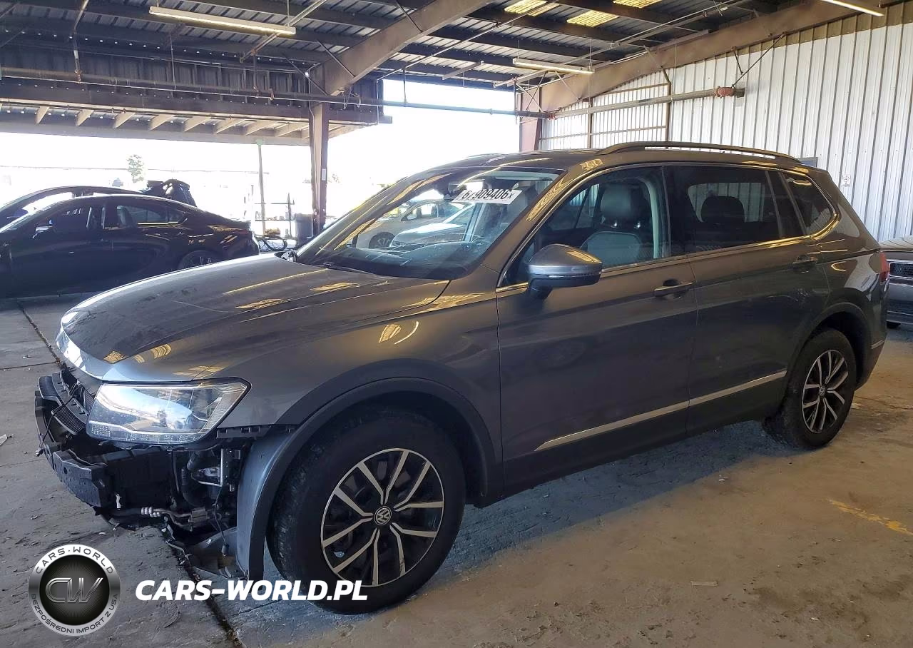2021 Volkswagen Tiguan Se VIN:3VV3B7AX3MM052013 - 1