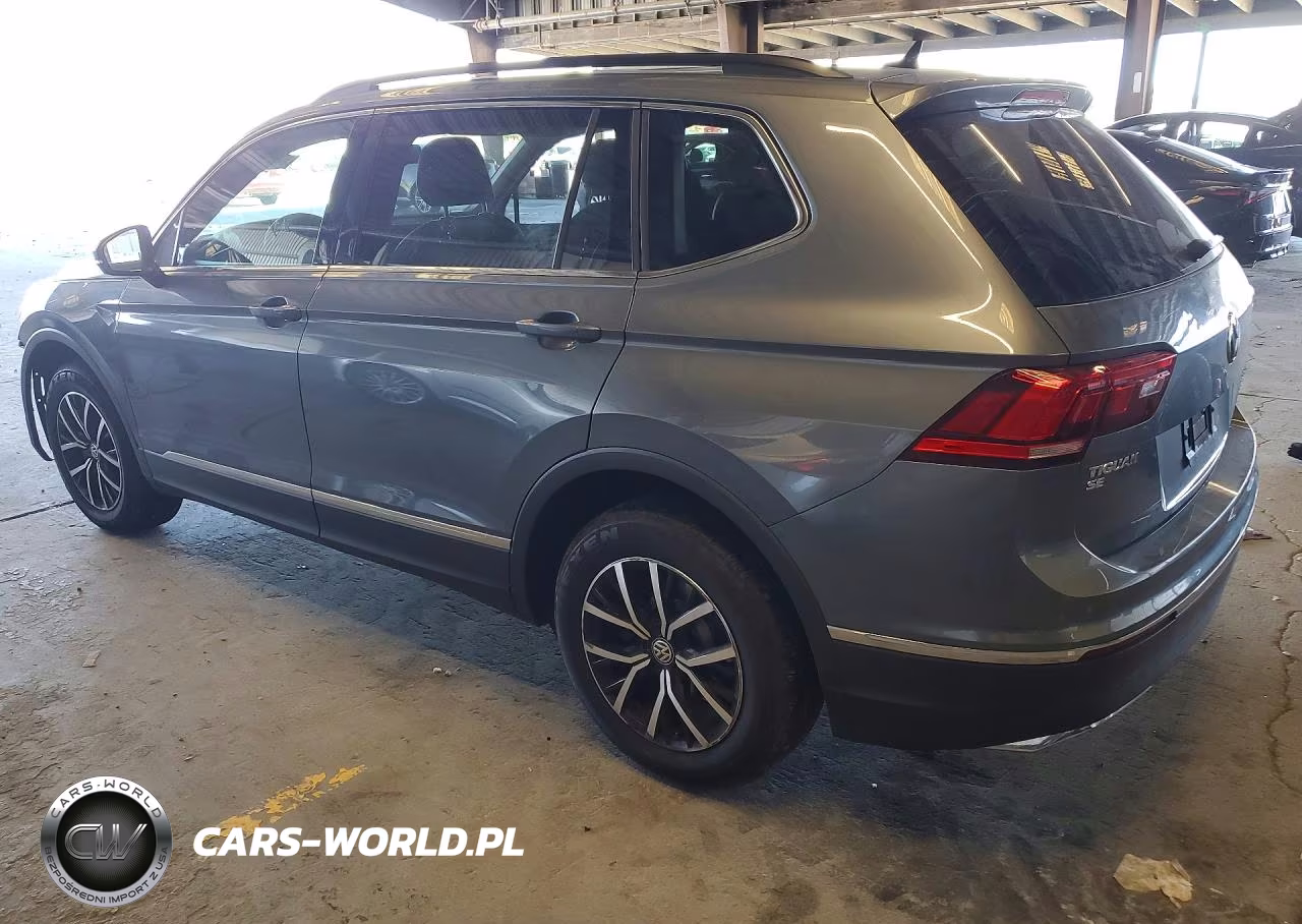2021 Volkswagen Tiguan Se VIN:3VV3B7AX3MM052013 - 2