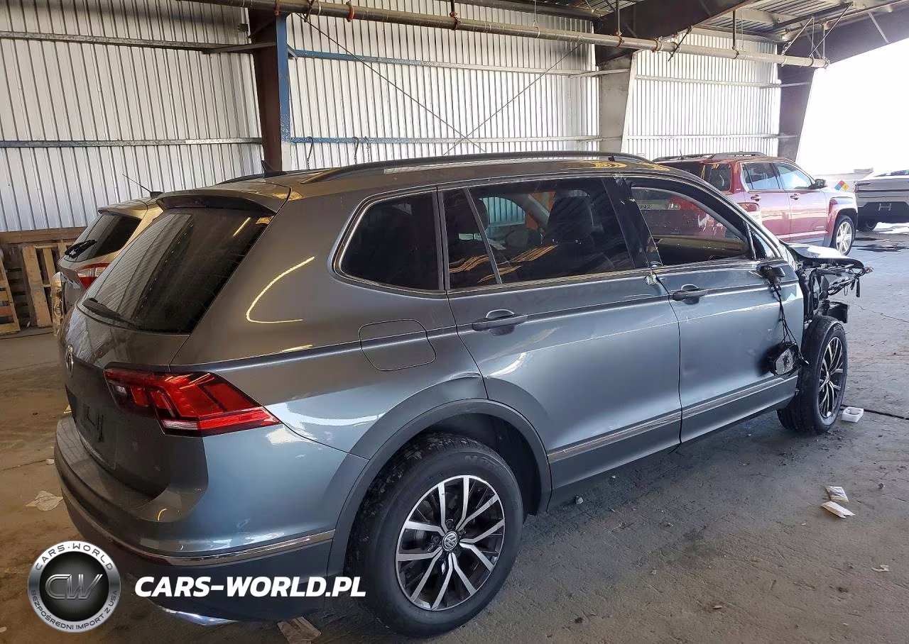 2021 Volkswagen Tiguan Se VIN:3VV3B7AX3MM052013 - 3