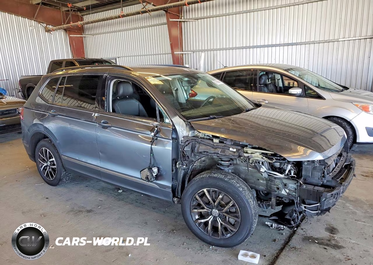 2021 Volkswagen Tiguan Se VIN:3VV3B7AX3MM052013 - 4