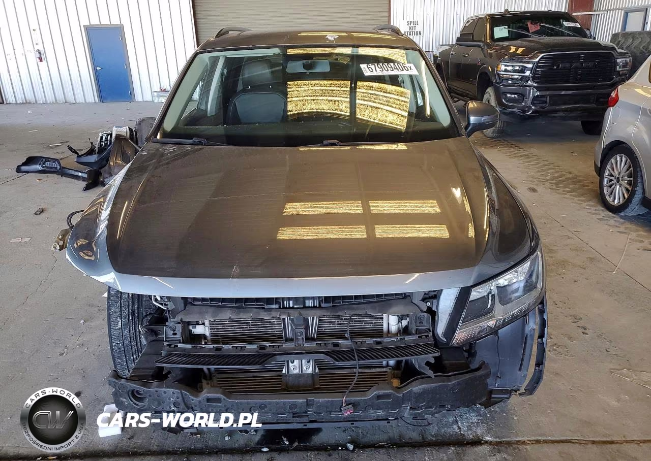2021 Volkswagen Tiguan Se VIN:3VV3B7AX3MM052013 - 5