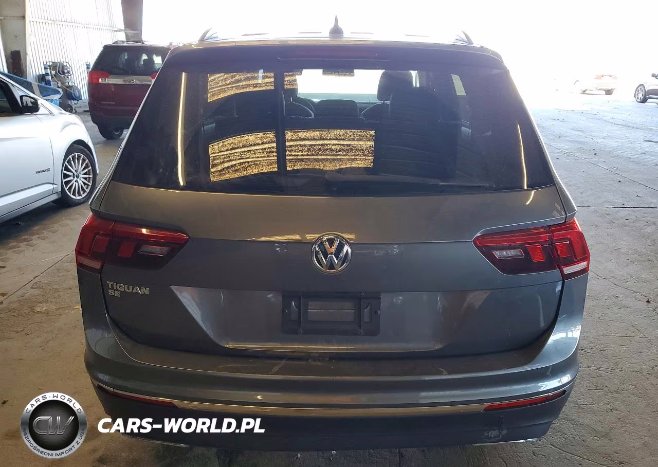 2021 Volkswagen Tiguan Se VIN:3VV3B7AX3MM052013 - 6