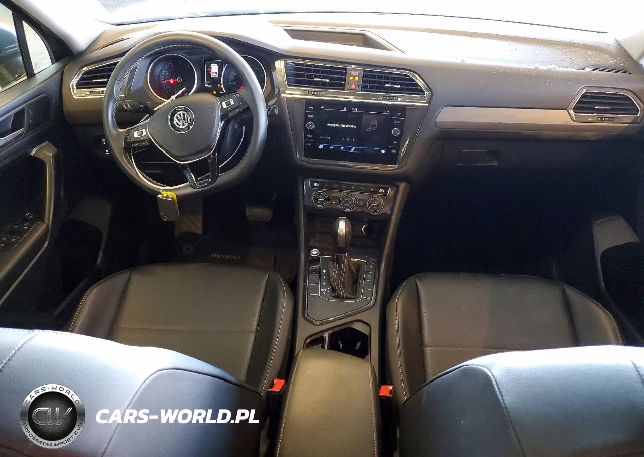 2021 Volkswagen Tiguan Se VIN:3VV3B7AX3MM052013 - 8