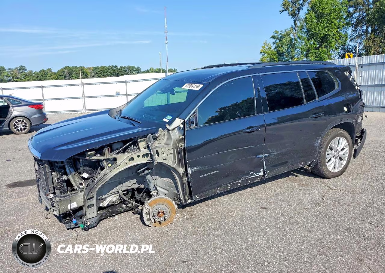 2024 GMC Acadia Uplevel