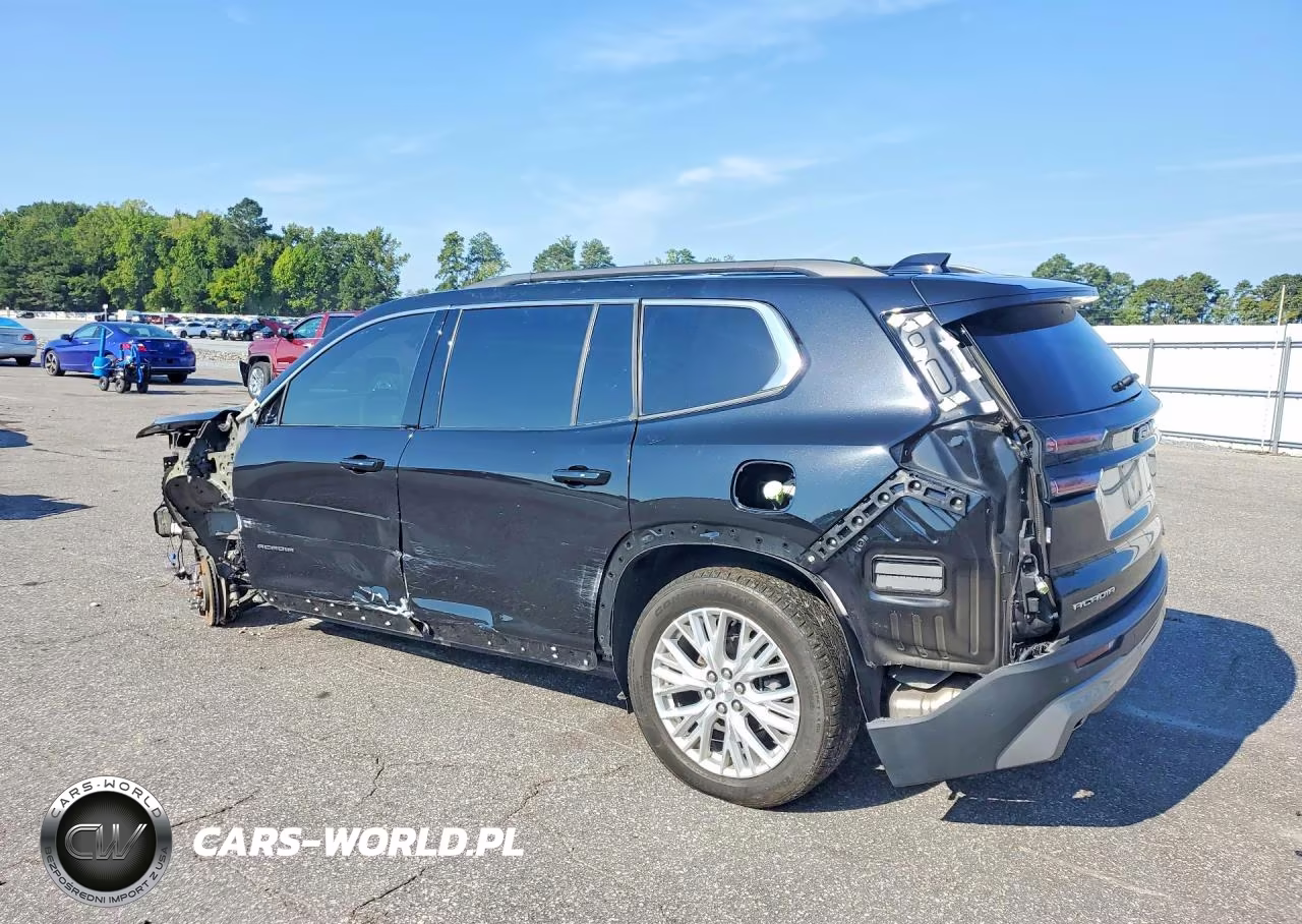 2024 GMC Acadia Uplevel VIN:1GKENKKSXRJ161324 - 2